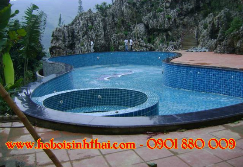 BỂ BƠI KẾT HỢP BỂ JACUZZI, THIẾT KẾ HỒ BƠI, TƯ VẤN XÂY DỰNG HỒ BƠI, MÁY LỌC HỒ BƠI. LH: 0901 880 009 (Ms VIÊN), MAIL: thanhvien@biotechpool.com