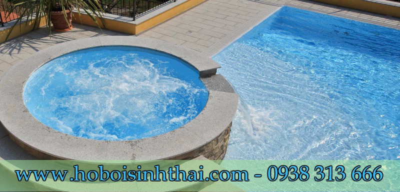 CÓ NÊN KẾT HỢP BỂ JACUZZI CHO HỒ BƠI?